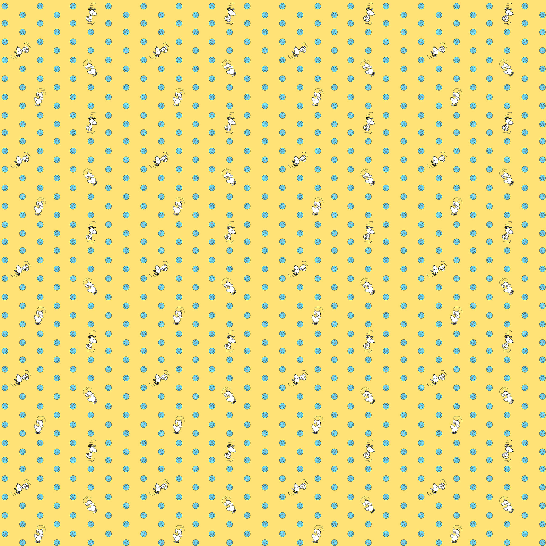 Snoopy Dot Yellow